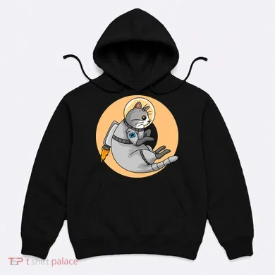 Astronaut Cat Hoodie