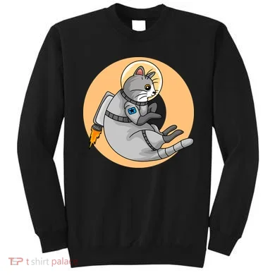 Astronaut Cat Sweatshirt