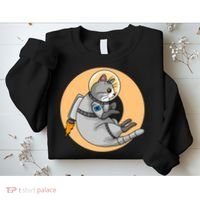 Astronaut Cat Sweatshirt thumb 2
