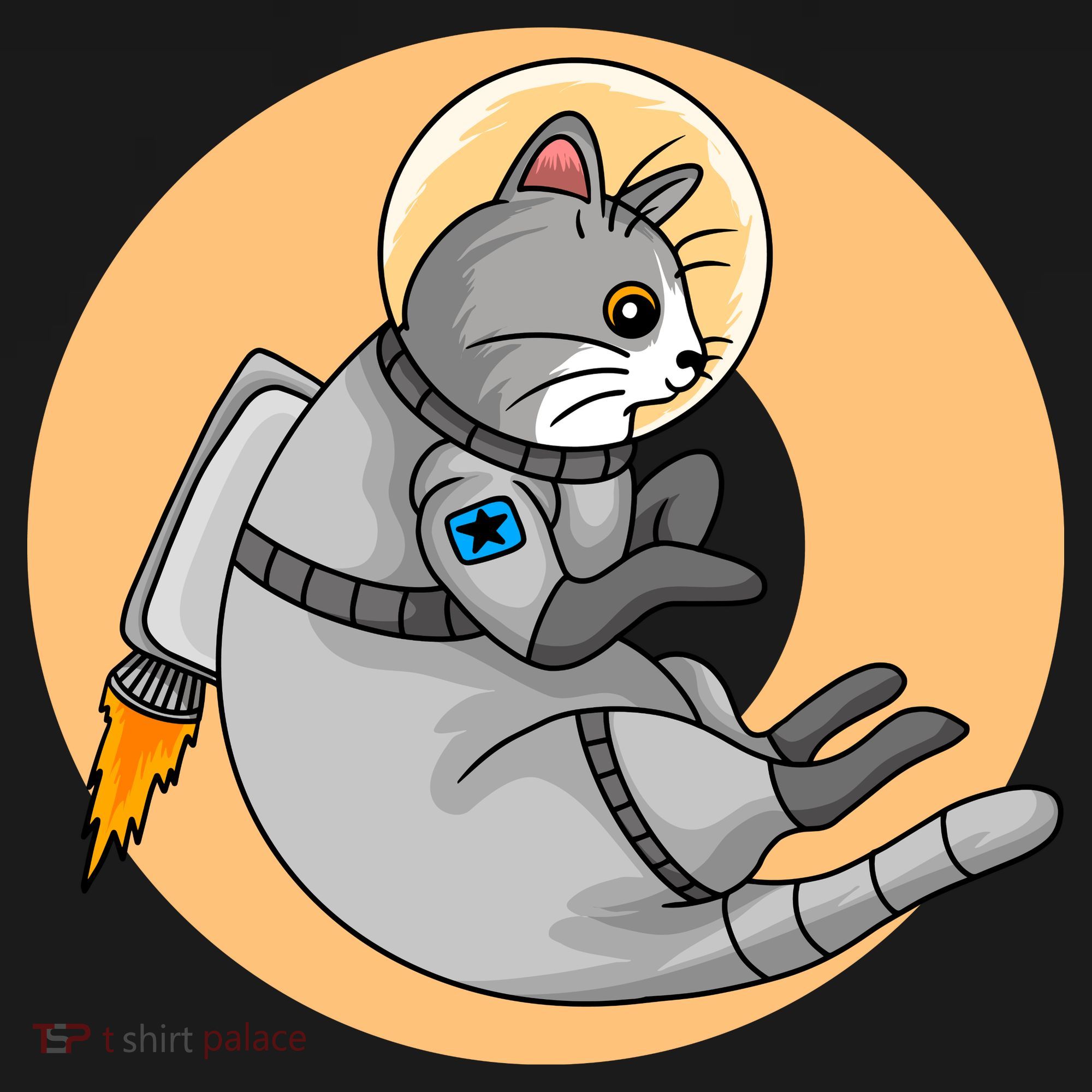 Astronaut Cat Sweatshirt