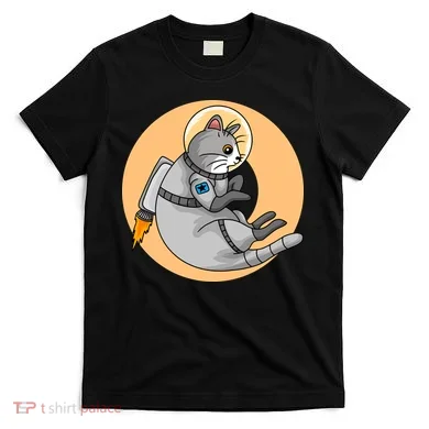 Astronaut Cat T-Shirt