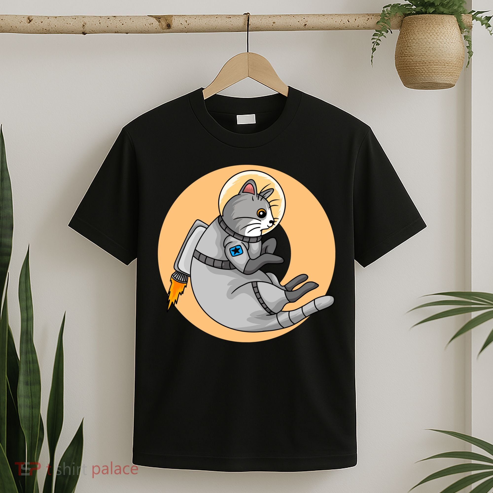 Astronaut Cat T-Shirt