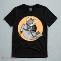 Astronaut Cat T-Shirt thumb 5