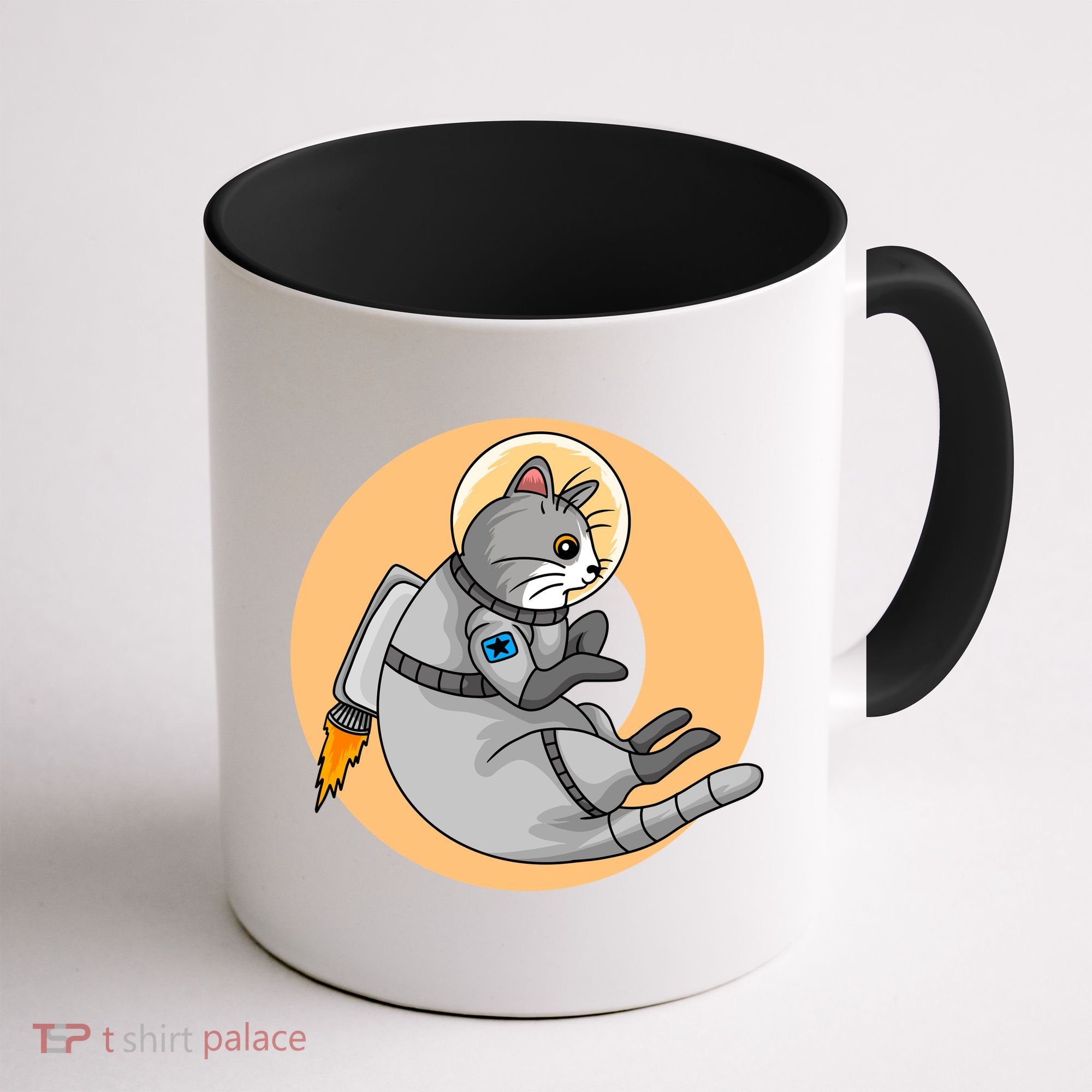 Astronaut Cat Coffee Mug