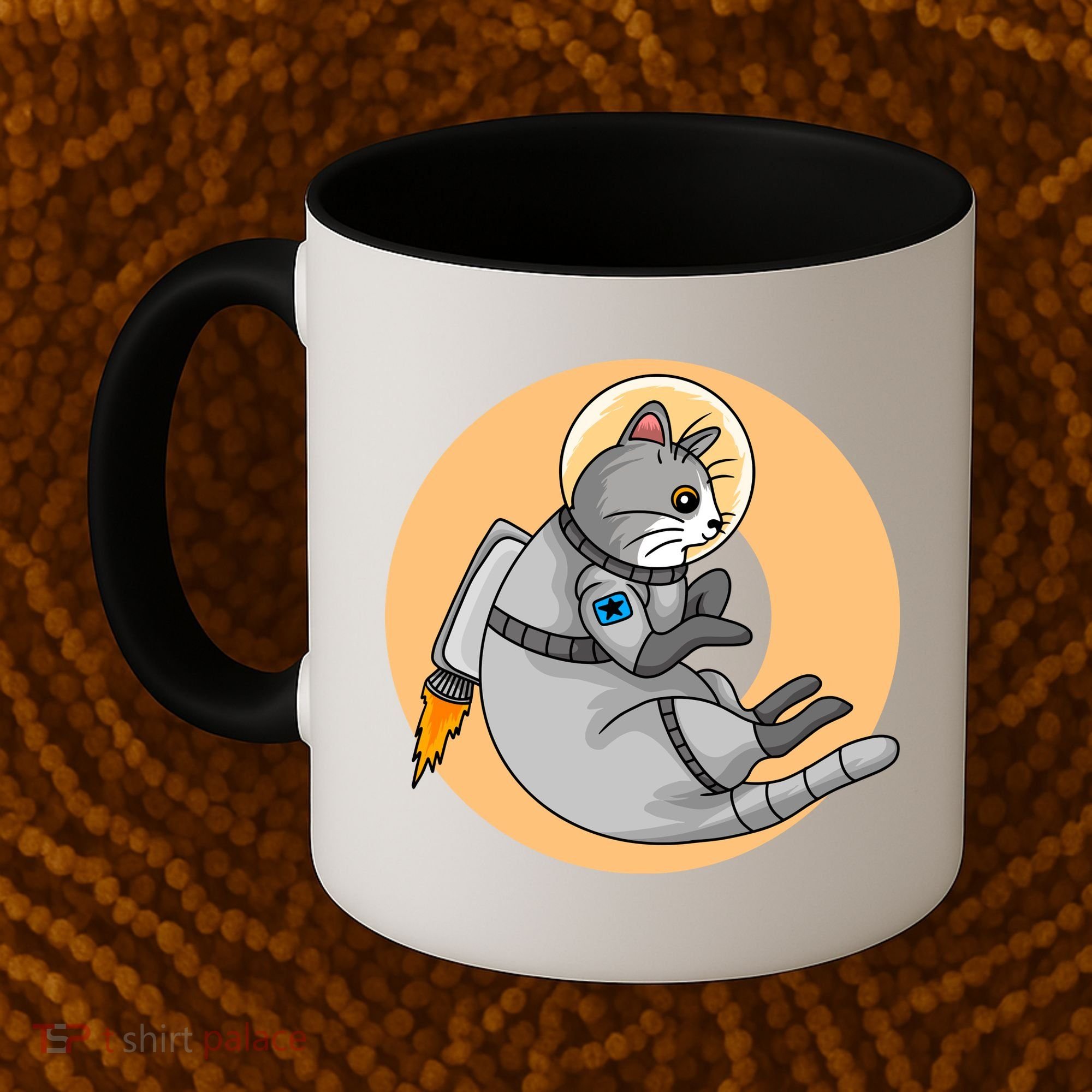 Astronaut Cat Coffee Mug