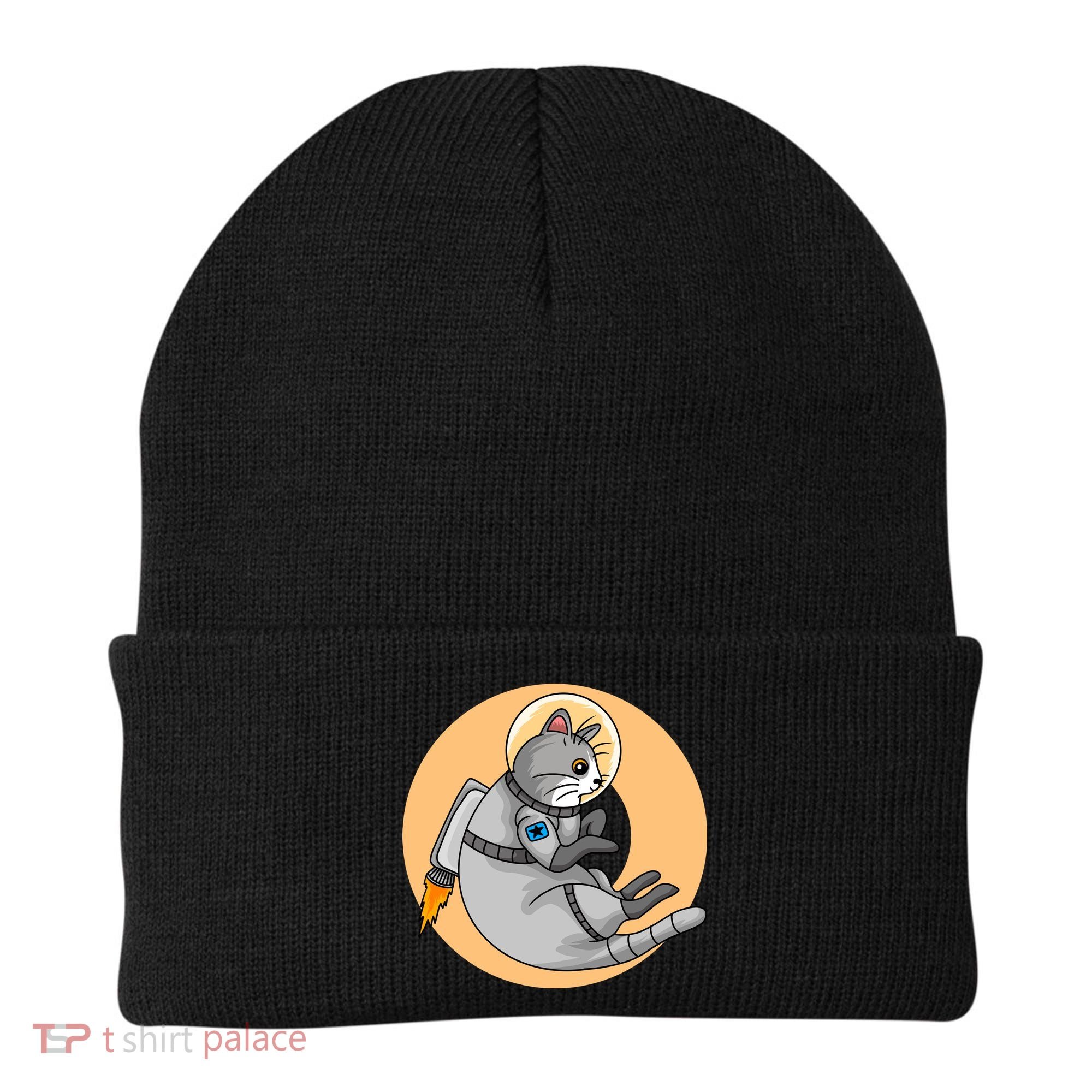 Astronaut Cat Beanie