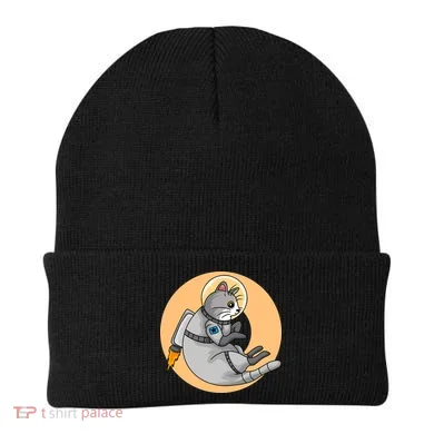 Astronaut Cat Beanie
