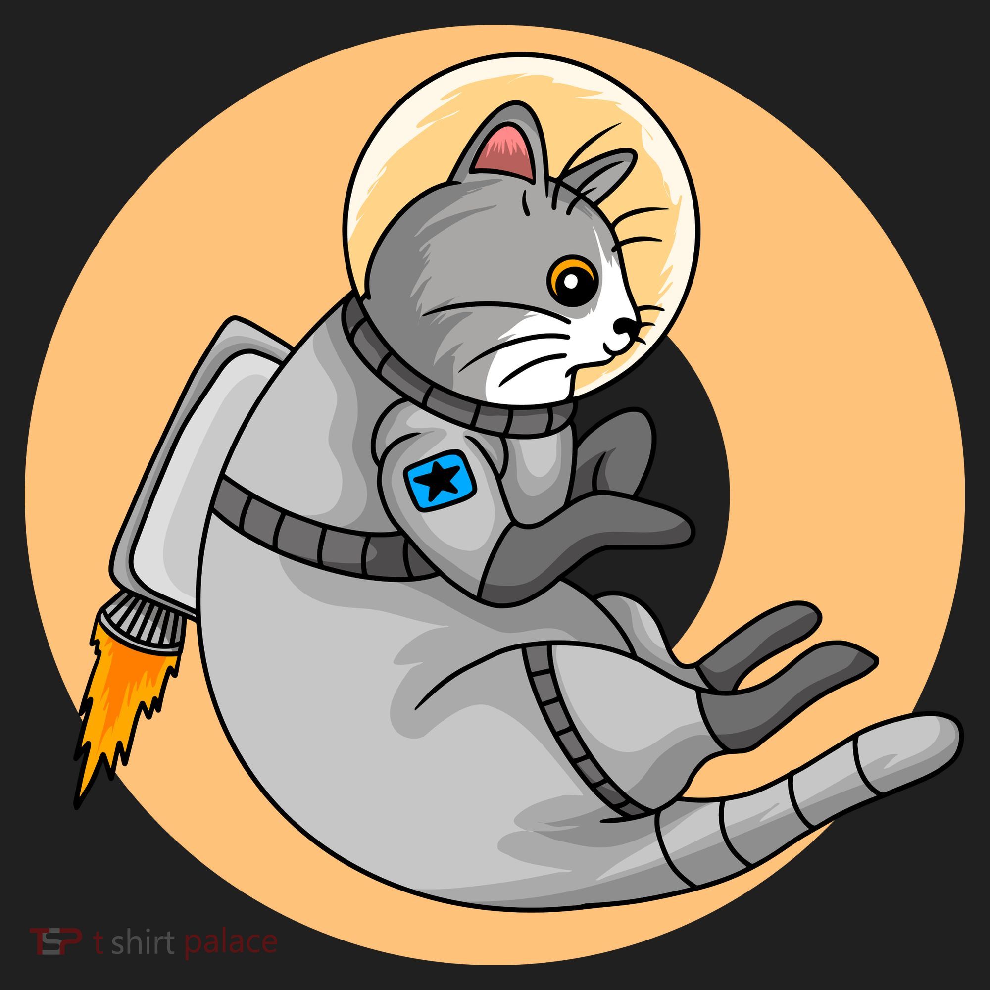 Astronaut Cat Beanie
