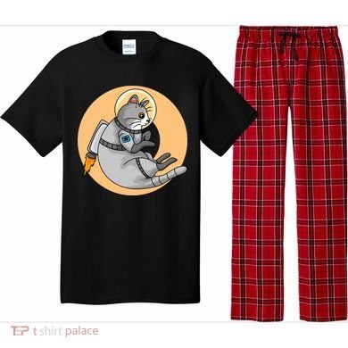 Astronaut Cat Pajama Set