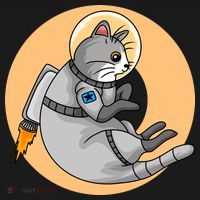 Astronaut Cat Pajama Set thumb 2