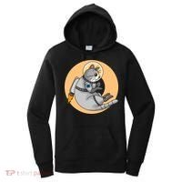 Astronaut Cat Women's Hoodie thumb 0