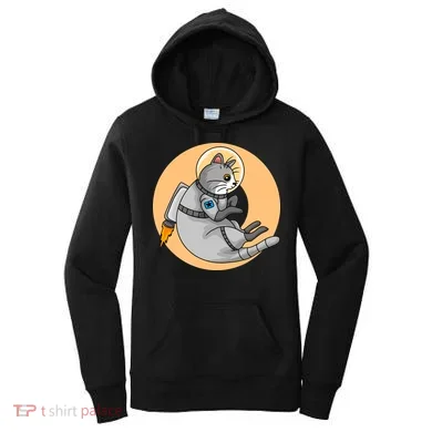 Astronaut Cat Women's Hoodie