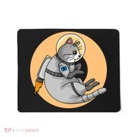 Astronaut Cat Mousepad thumb 0