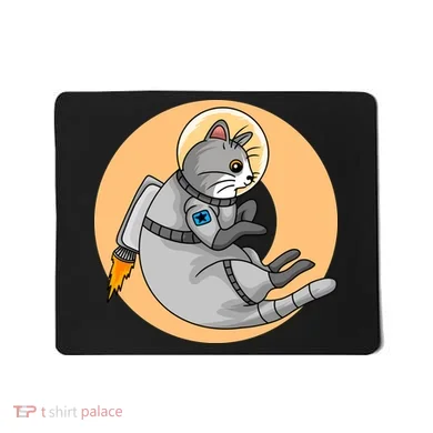 Astronaut Cat Mousepad