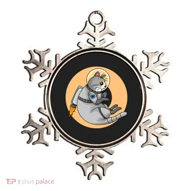 Astronaut Cat Ornament