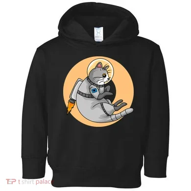 Astronaut Cat Toddler Hoodie