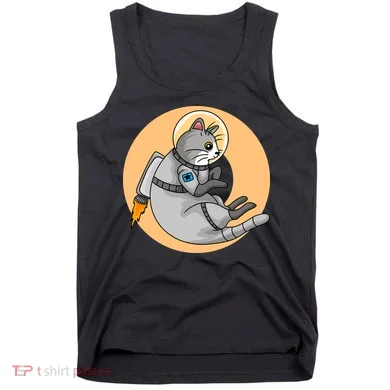 Astronaut Cat Tank Top