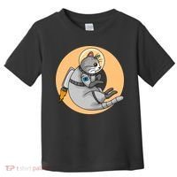 Astronaut Cat Toddler T-Shirt thumb 0