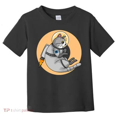 Astronaut Cat Toddler T-Shirt