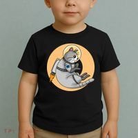 Astronaut Cat Toddler T-Shirt thumb 2