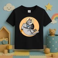 Astronaut Cat Toddler T-Shirt thumb 3