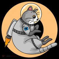 Astronaut Cat Visor thumb 3
