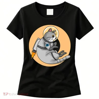 Astronaut Cat Women's T-Shirt