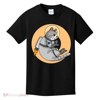 Astronaut Cat Kids T-Shirt