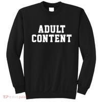 ADULT CONTENT Sweatshirt thumb 0