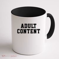 ADULT CONTENT Coffee Mug thumb 1