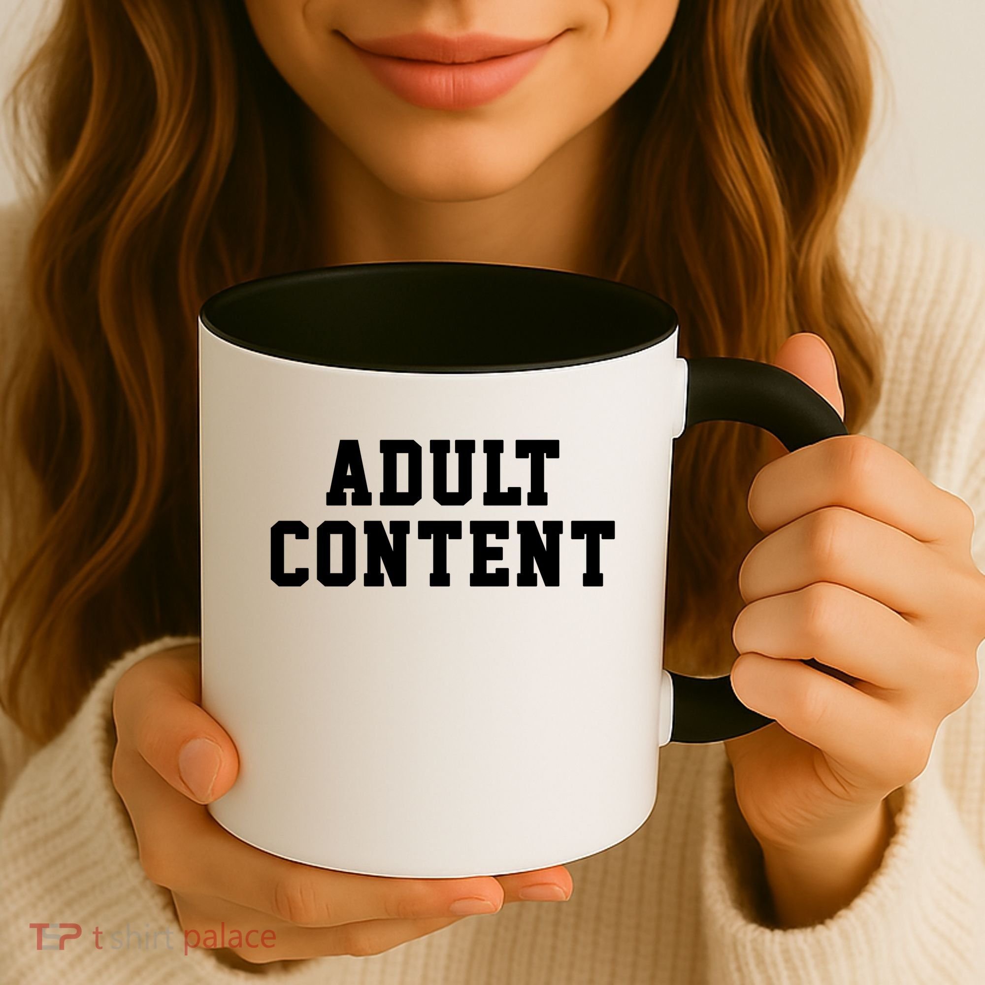 ADULT CONTENT Coffee Mug