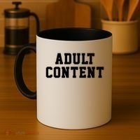 ADULT CONTENT Coffee Mug thumb 4