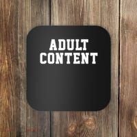 ADULT CONTENT Coaster thumb 0