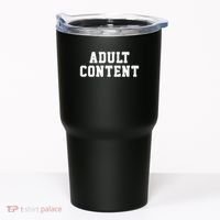 ADULT CONTENT Tumbler thumb 0