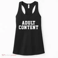 ADULT CONTENT Women's Tank Top thumb 0