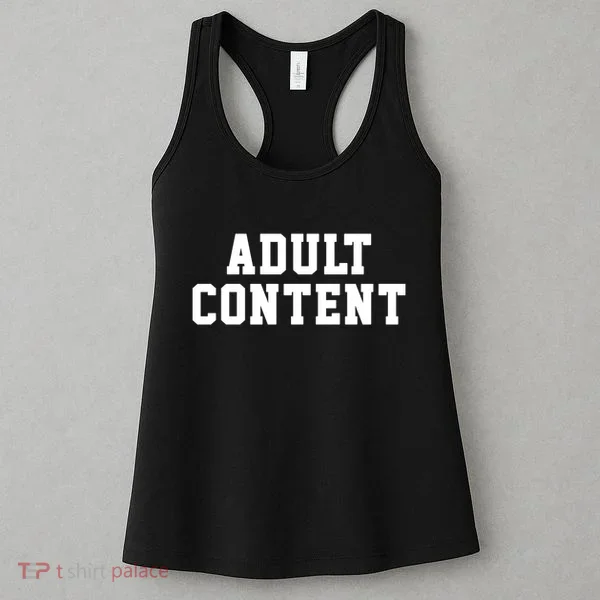 ADULT CONTENT Women's Tank Top