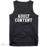 ADULT CONTENT Tank Top thumb 0
