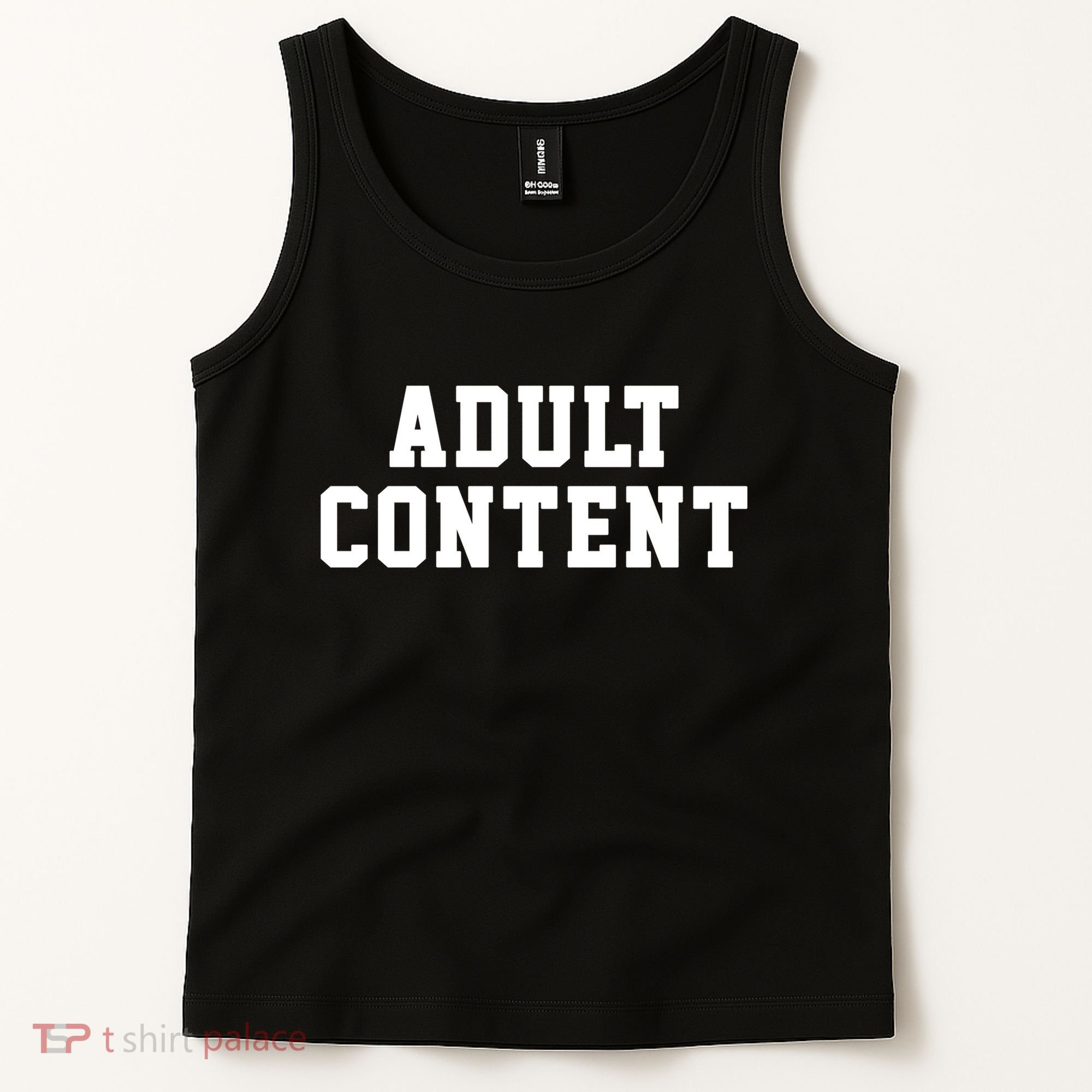 ADULT CONTENT Tank Top