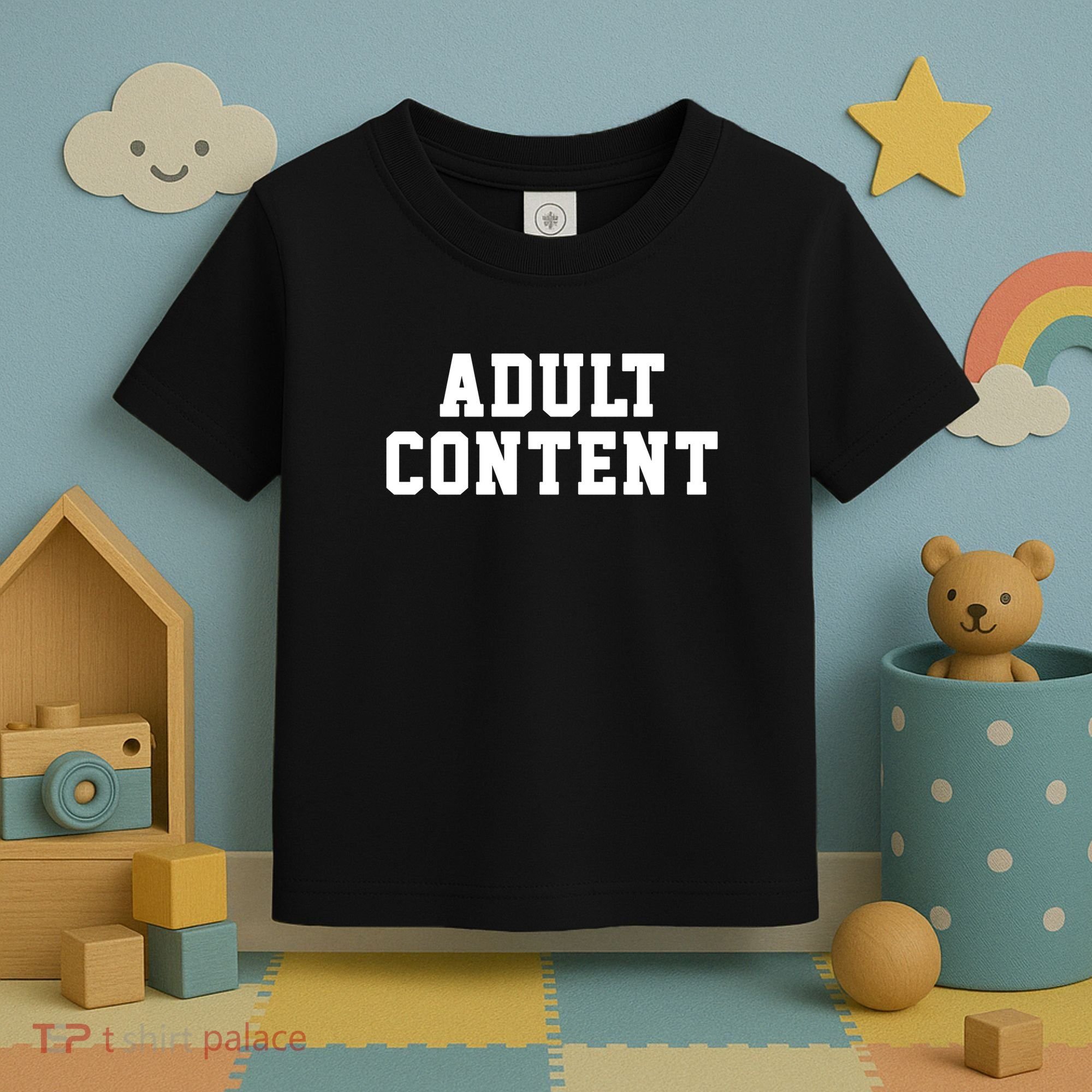 ADULT CONTENT Toddler T-Shirt