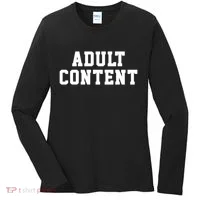 ADULT CONTENT Women's Long Sleeve Shirt thumb 0