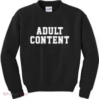 ADULT CONTENT Kids Sweatshirt thumb 0
