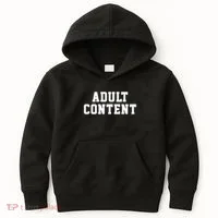 ADULT CONTENT Kids Hoodie thumb 0