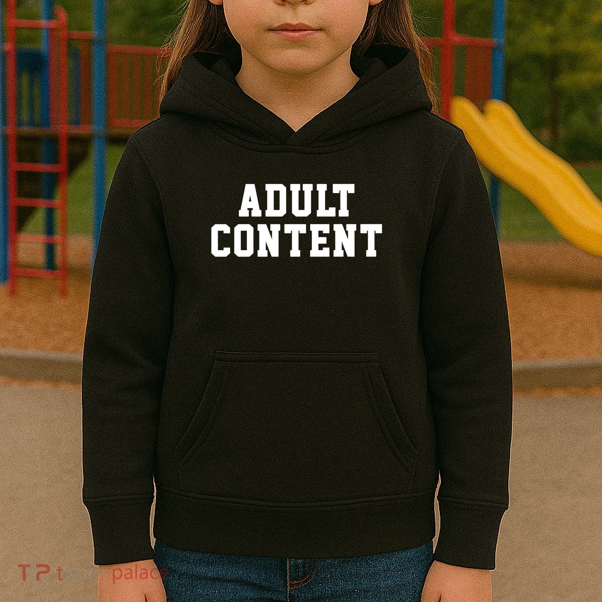 ADULT CONTENT Kids Hoodie