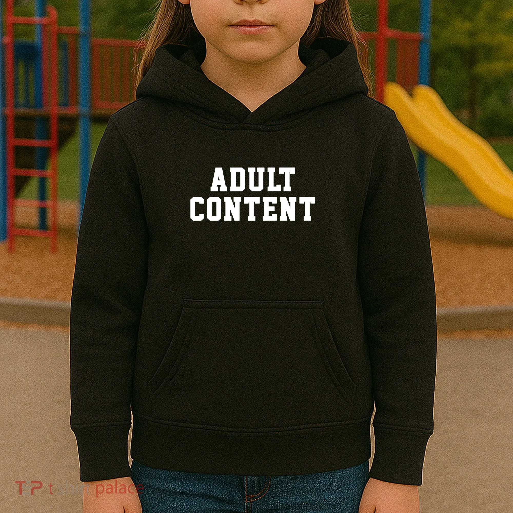 ADULT CONTENT Kids Hoodie
