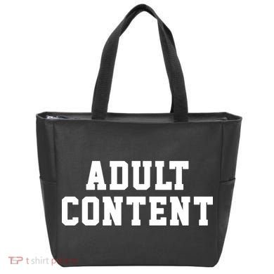 ADULT CONTENT Tote Bag