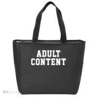 ADULT CONTENT Tote Bag thumb 0