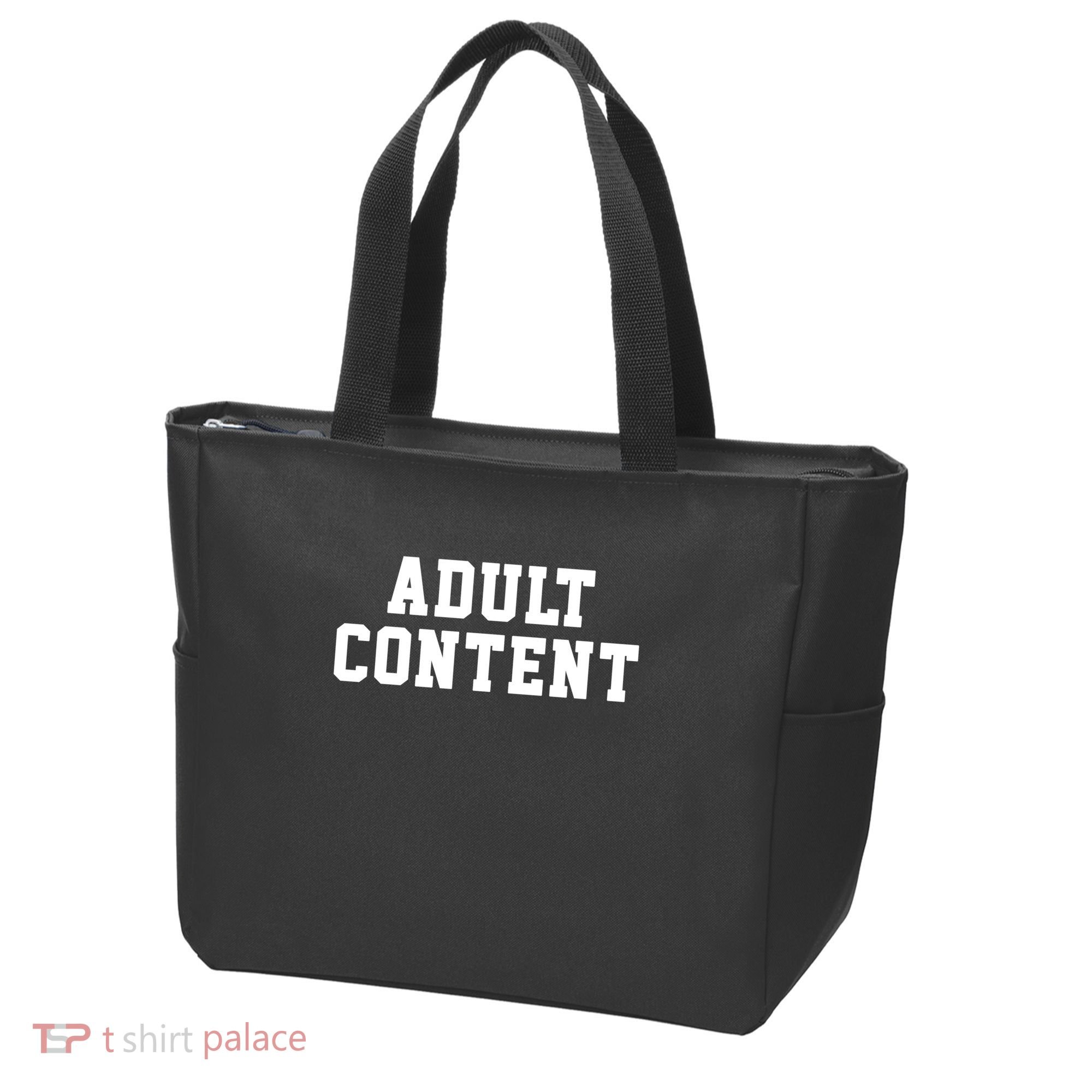 ADULT CONTENT Tote Bag