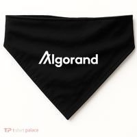 Algorand Cryptocurrency USA-Made Doggie Bandana thumb 0