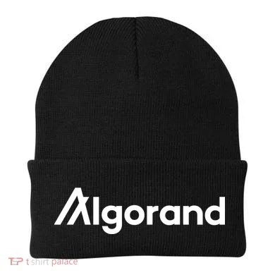 Algorand Cryptocurrency Beanie