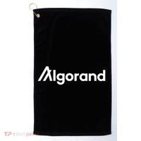 Algorand Cryptocurrency Golf Towel thumb 0